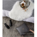 Modern Polyester Shaggy Faux Fur Rug